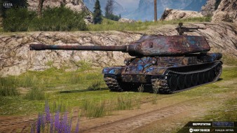 Новый 2D-стиль «Ферротитан» в Мире танков