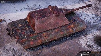 Новый 2D-стиль «Ферробор» в Мире танков