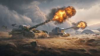 Обновление 1.26 установлено в Мире танков
