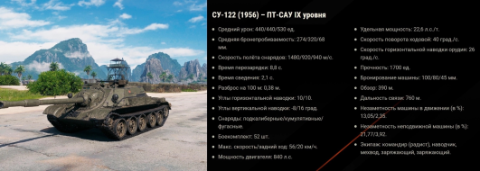 Сборочный цех на СУ-122 (1956) начинается 6 мая в Мире танков