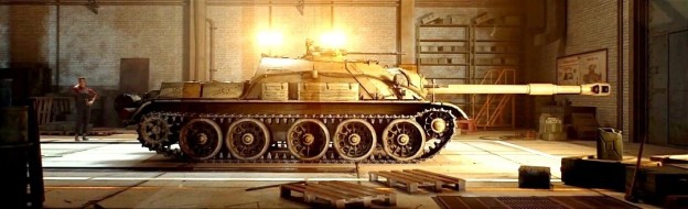 Все задачи Сборочного цеха на СУ-122 (1956) в Мире танков