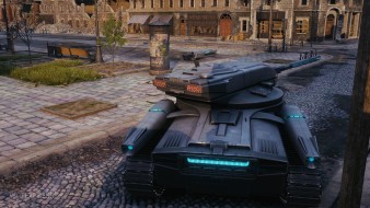 3D-стиль «Эмиссар» для AAT60 в World of Tanks