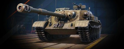 Сборочный цех на СУ-122 (1956) запущен в Мире танков