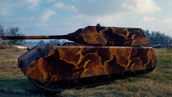 2D-стиль «Кейлесс Незабываемый» в World of Tanks