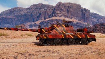 2D-стиль «Тактика Клингонов» в World of Tanks