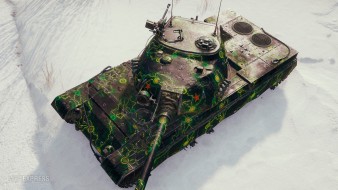 Камуфляж «Канал Боргов» в World of Tanks