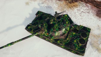 Камуфляж «Канал Боргов» в World of Tanks