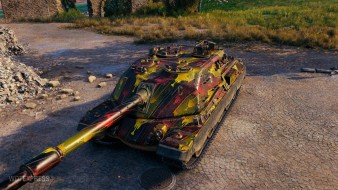 Камуфляж «Флот Клингонов» в World of Tanks
