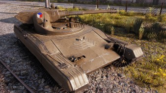 Скриншоты польского ЛТ-10 Vz. 71 в World of Tanks