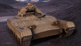 Скриншоты польского ЛТ-10 Vz. 71 в World of Tanks