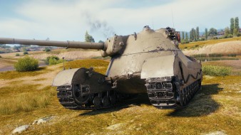 Танк Crusher из обновления 1.25 в World of Tanks