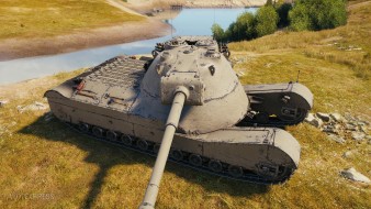 Танк Crusher из обновления 1.25 в World of Tanks