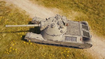 Танк Crusher из обновления 1.25 в World of Tanks