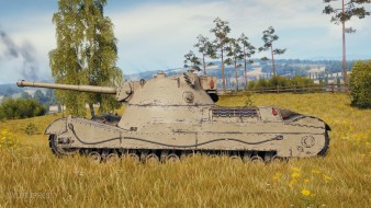 Танк Crusher из обновления 1.25 в World of Tanks