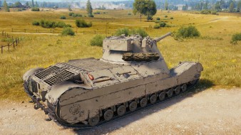 Танк Crusher из обновления 1.25 в World of Tanks