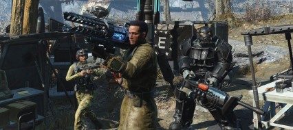 Некстген-версия Fallout 4 получила обновление с новыми режимами