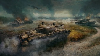 Подготовка к Маневрам в Мире танков