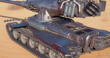 3D-cтиль «Кречет» для M-V-Y в Мире танков