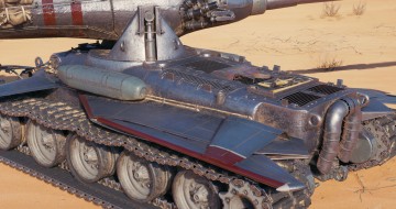  3D-cтиль «Кречет» для M-V-Y в Мире танков