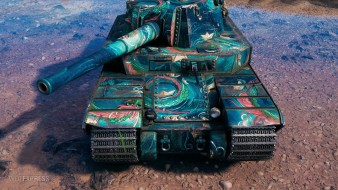 2D-стиль «Царь драконов» в World of Tanks