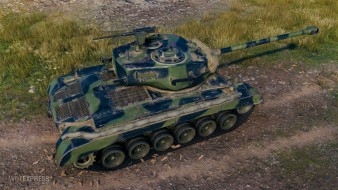 2D-стиль «Гремучая змея» в World of Tanks