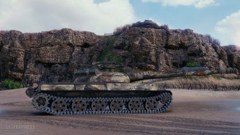 2D-стиль «Земля, небо, море» в World of Tanks