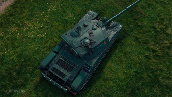 Скриншоты танка DZT-159 с супертеста World of Tanks