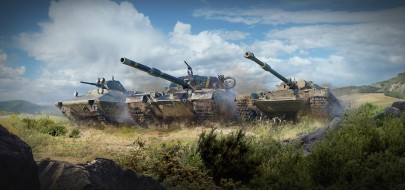 К бою готовы: Chieftain, ЛТ-432 и БТ-СВ в World of Tanks