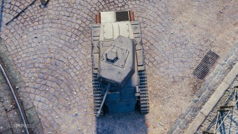 Скриншоты танка Straussler V–4 с супертеста World of Tanks