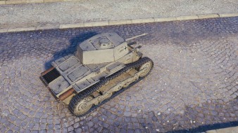 Скриншоты танка Straussler V–4 с супертеста World of Tanks