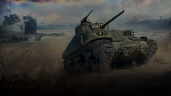 Командный центр 80-й годовщины «Дня Д» в World of Tanks