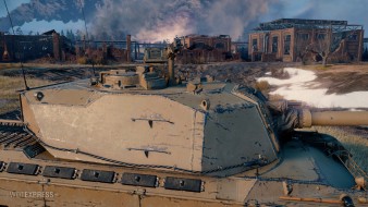 Скриншоты танка Felice с супертеста World of Tanks