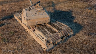 Скриншоты танка Felice с супертеста World of Tanks