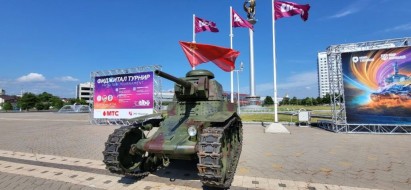 Бонус-коды для Мира танков с выставки ТИБО в Минске