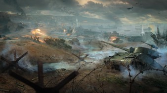 Операция «Оверлорд» стартовала в World of Tanks