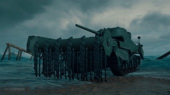 Минный тральщик Sherman Crab в World of Tanks