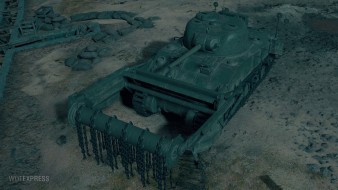 Минный тральщик Sherman Crab в World of Tanks