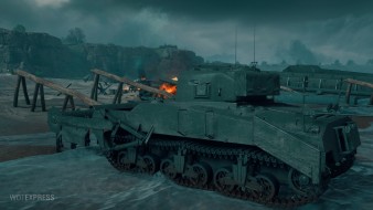 Минный тральщик Sherman Crab в World of Tanks