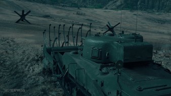 Минный тральщик Sherman Crab в World of Tanks