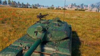 Танк DZT-159 из обновления 1.25.1 в World of Tanks