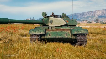 Танк DZT-159 из обновления 1.25.1 в World of Tanks