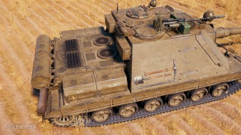 Танк SDP wz 66 Grom из обновления 1.25.1 в World of Tanks