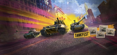Наборы Tankfest: техника, элементы внешнего вида и эпичный Tiger-Maus в World of Tanks!