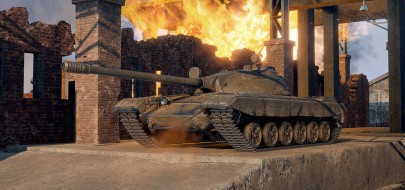 На всех парах: встречайте CS-52 C с турбо-режимом в World of Tanks