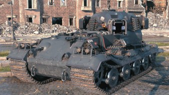 3D-стиль "Шаровая молния" для Pz Kpfw VII из 15 сезона Боевого пропуска в Мире танков