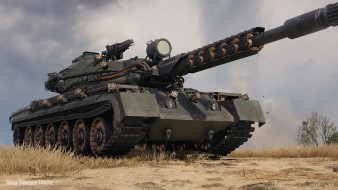 3D-стиль "Ронин" для Type 71 из 15 сезона Боевого пропуска в Мире танков