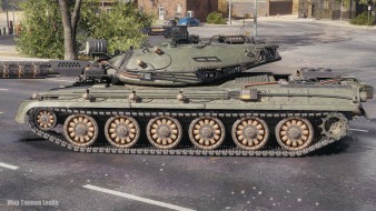 3D-стиль "Ронин" для Type 71 из 15 сезона Боевого пропуска в Мире танков