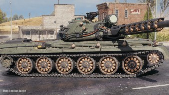 3D-стиль "Ронин" для Type 71 из 15 сезона Боевого пропуска в Мире танков