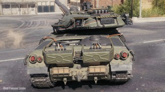 3D-стиль "Ронин" для Type 71 из 15 сезона Боевого пропуска в Мире танков