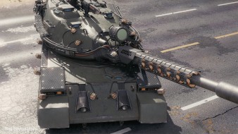 3D-стиль "Ронин" для Type 71 из 15 сезона Боевого пропуска в Мире танков